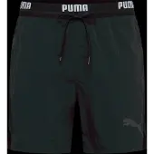 Puma Badeshorts sort / hvid