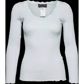 Rosemunde Shirts pastelblå
