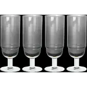 Broste Copenhagen Nordic Bistro champagneglas 20 cl Smoke/Clear