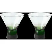 Broste Copenhagen Konus cocktailglas 10 cl Green
