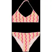 Roxy Bold Waves Basic Triangle Bralette Bikini
