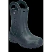 Crocs Gummistøvler - Handle It Rain Boot K - Navy - - 33/34 - Gummistøvler