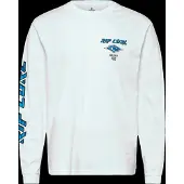 Rip Curl Fade Out Icon T-shirt Med Lange ærmer