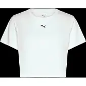 Puma Tad Essentials Kurzes Figurbetontes T-shirt, størrelse X-Large