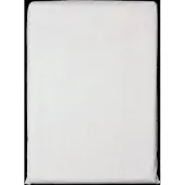 Södahl Damaskdug 140x270 - 100% damaskvævet bomuld - Tiles - Hvid