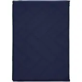 Södahl Damaskdug 140x270 - 100% damaskvævet bomuld - Tiles - Blå