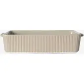 Sagaform Flora bradepande beige 29,5x18,5 cm