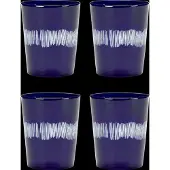 Serax Ottolenghi Feast tekop 33 cl 4-pak Dark blue-white