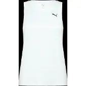 Puma Train All Day Essentials Sleeveless Tank Women, Clothing, White, XL