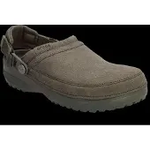 Crocs Classic Crafted Vegan Suede Træsko