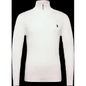 U.S. POLO ASSN. Pullover 'UMRomeo' hvid