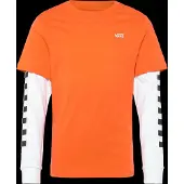 Vans Long Check Twofer T-shirt Med Lange ærmer