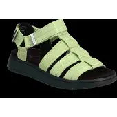 Woden Dame Isabell fisker sandaler 278 Matcha