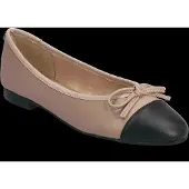 Steve madden Ballerinasko 'ELLISON' sand / sort