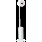 Zone Denmark Rim toiletrulleholder med børste White