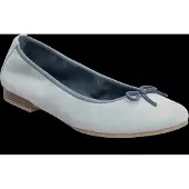 Tamaris Ballerinasko lyseblå