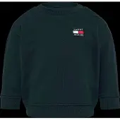 Tommy Hilfiger Sweatshirt - Dark Night NavyBlue - - 16 år (176) - Sweatshirt