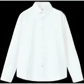 Mango KIDS Skjorte 'ROXFORD' hvid