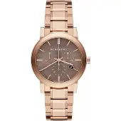 Burberry BU9754 The City rosaguld-tonet dameur