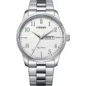 Citizen Herreur BM8550-81A Eco Drive 180 Hvid/Stål Ø41 mm