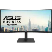 Asus VA34VCPSR - LED-skærm - kurvet - 34 - 3440 x 1440 @ 100 Hz - VA - 300 cd/m² - 3000:1 - HDR10 - 4 ms - HDMI, DisplayPort, USB-C - højtalere - sort