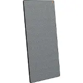 Nobo Move & Meet Whiteboard & Notice Board 1800x900 mm - grå - med grå kant
