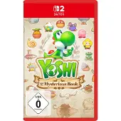 Nintendo Switch 2 Yoshi and the Mysterious Book - Konsolen-Spiele