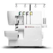 SINGER S0105 overlock / Overlock-symaskine med 2-, 3- og 4-trådssømme