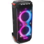 JBL PartyBox 710 - Festhøjttaler - trådløs - Bluetooth 5.1 - App-kontrolleret - 800 Watt - 2-vejs