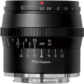 TTArtisan APS-C 50mm F1.2, 7/5, Sony E