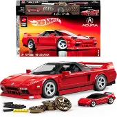 Mattel Brick Shop Sæt - Elite Series - '90 Acura NSX - 876 D - - OneSize - Klodser