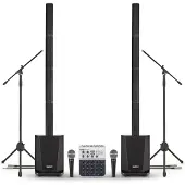 SubZero L410X DSP Column PA-System med Bluetooth
