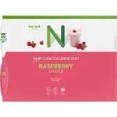 Nutrilett VLCD hindbær shake, måltidserstatning, 35 g, 20-pak