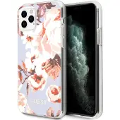 GUESS GUHCN65IMLFL02 iPhone 11 Pro Max lilac/lilac N°2 Flower Collection