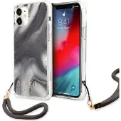 GUESS GUHCP12SKSMAGR iPhone 12 mini 5,4" grå/grå hardcase Marble Collection