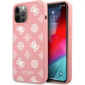 GUESS GUHCP12LLSPEWPI iPhone 12 Pro Max 6,7" pink/pink hard case Peony Collection