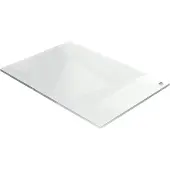 Nobo transparent akryl mini whiteboard skrivebordsblok, A4