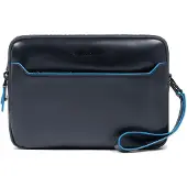 Piquadro Posetaske blå