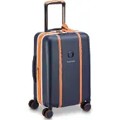 Delsey Cadence udvidelig kuffert 55 cm Roland Garros - blå