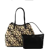 GUESS Shopper 'KIRSTEN' cappuccino / sort