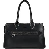 Lacoste Håndtaske 'Sac à main Femme Celys Noir' sort