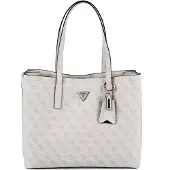 GUESS Håndtaske beige / hvid