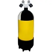 Metalsub 2 Outlets V Valve 12l 232 2026 Dykkerflaske