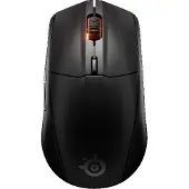 SteelSeries Rival 3 Wireless Gen 2 - Gaming Mus - Optisk - 6 knapper - Sort