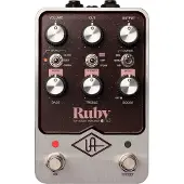Universal Audio UAFX Ruby 63 Top Boost Amplifier Pedal
