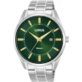 Lorus Rh911sx9 42mm 10atm Quartz/analogical Ur