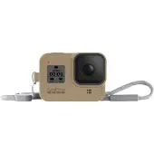 GoPro | Beskyttelsesmuffe for actionkamera - silikone - sand - for HERO8 Black