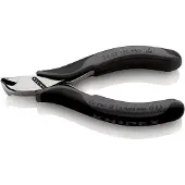 Knipex 64 32 120 ESD, Knibtænger, Stål, Plast, Sort, Grå, 120 mm, 92 g
