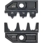 Knipex crimpindsats til kabeltyller, 10 / 16 / 25 mm²