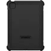 Otterbox Defender Series - Beskyttende kasse bagsidecover til tablet - grov - polykarbonat, termoplastisk elastomer (TPE) - sort - 11 - for Apple 11-inch iPad Pro (M4)